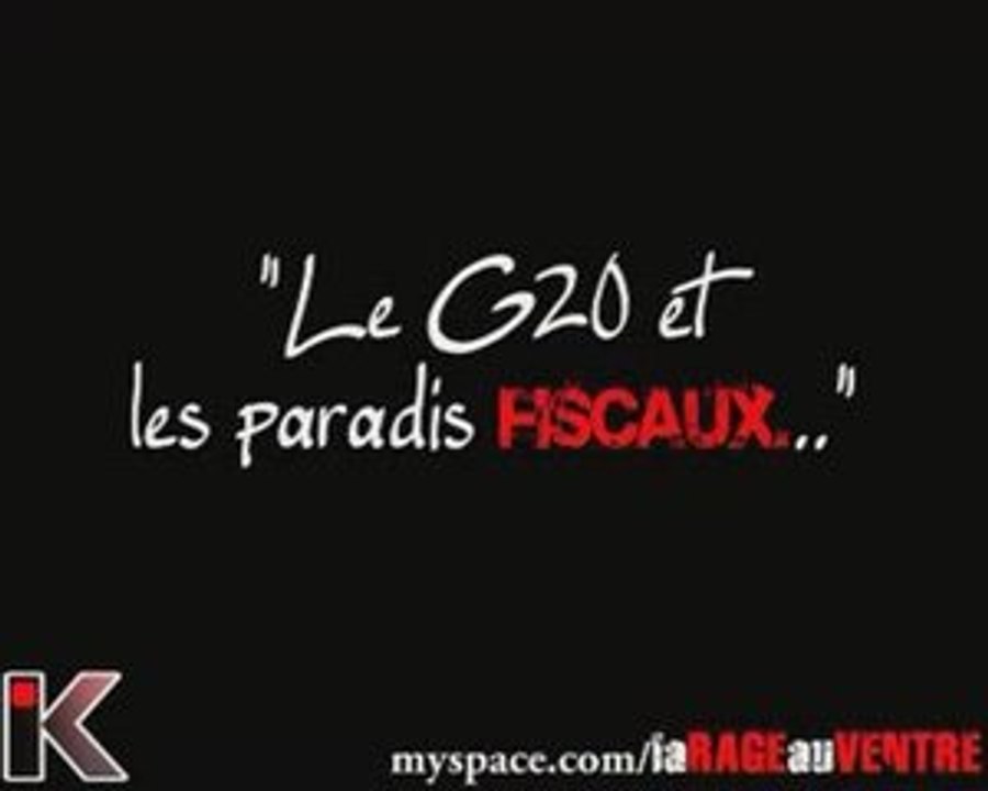 LE G20 et les paradis Fiscaux