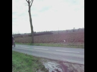 Husqvarna 125 sm pointe a 130 Km/h ( Bridée)