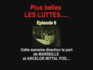 Plus belles LES LUTTES - Episode 6