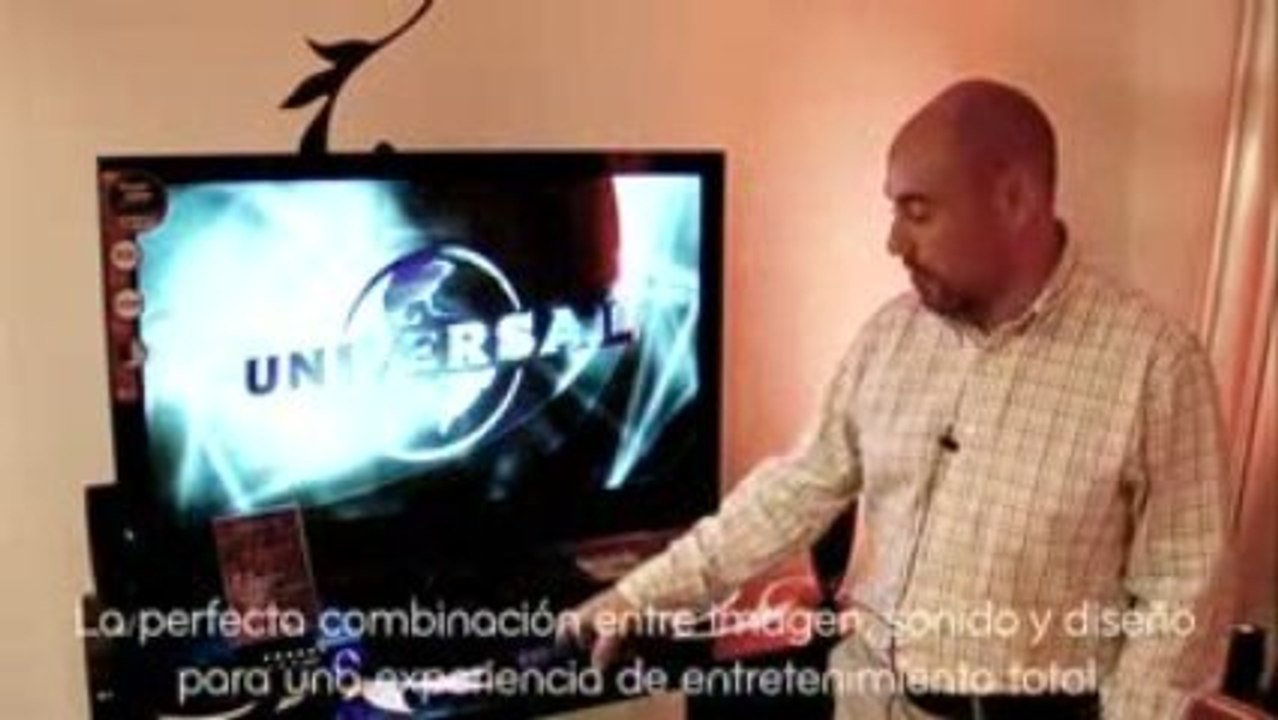 Evento LG Blu-Ray: Demo LG HB954PB