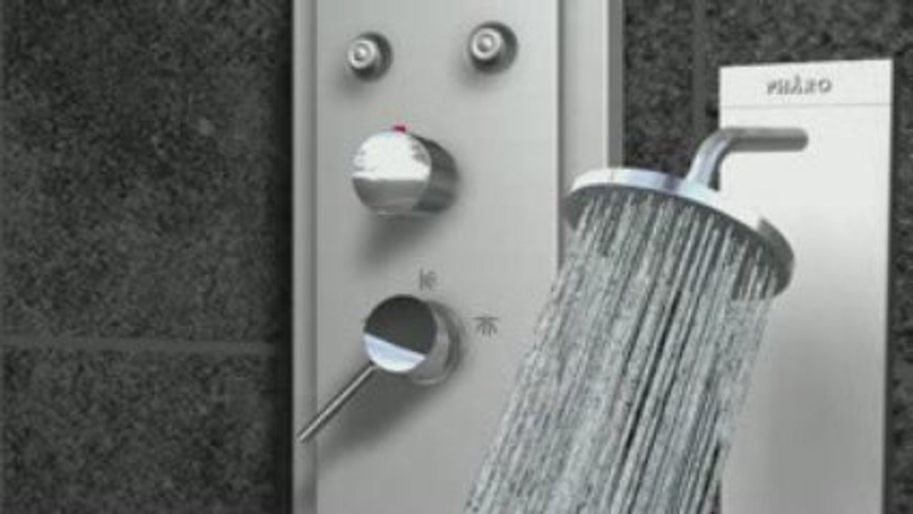 Hansgrohé - Film installation Lift2 montage frontal