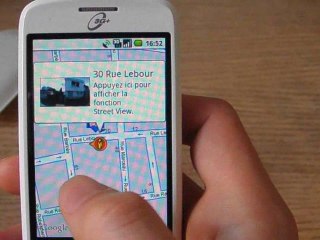 Test : HTC Magic (SFR)