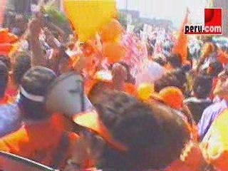 Fujimoristas y la CTP se enfrentaron en la DIROES1