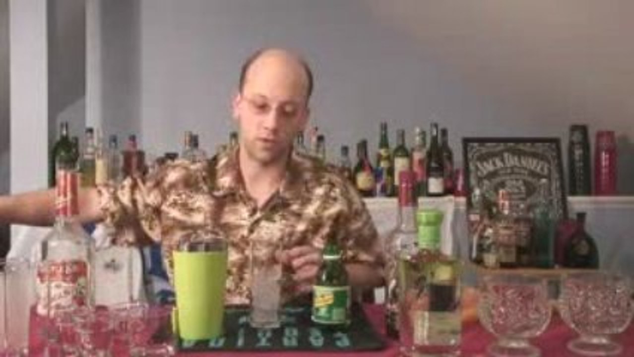 Rum Swizzle