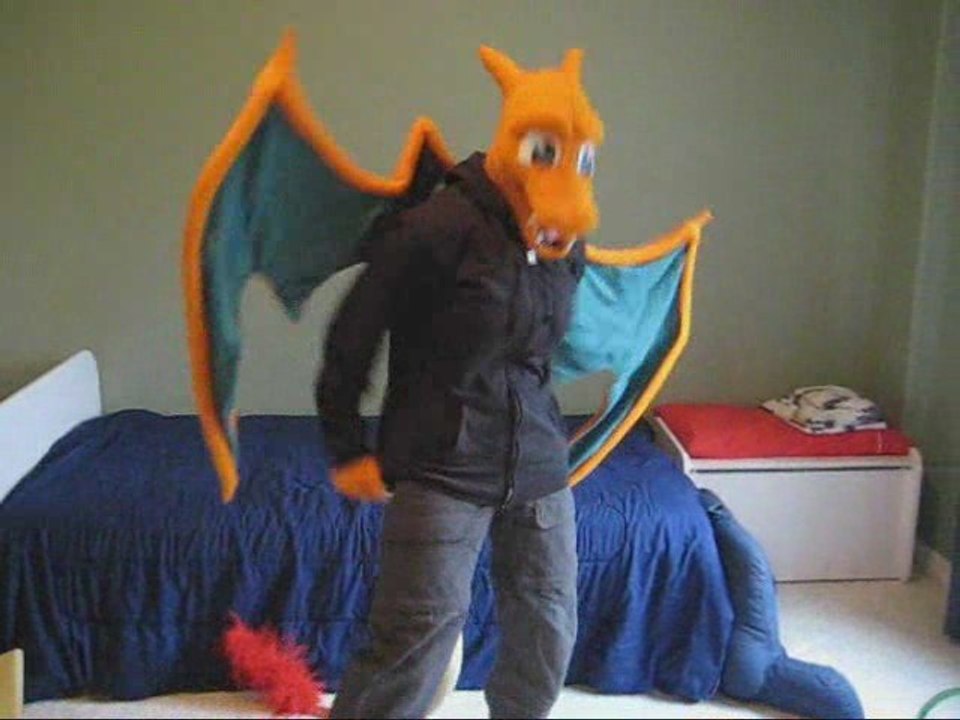 Completed Charizard Costume