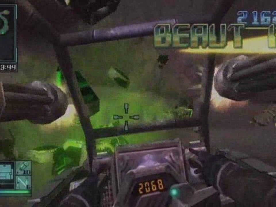 WiiWare Onslaught Tank Gameplay