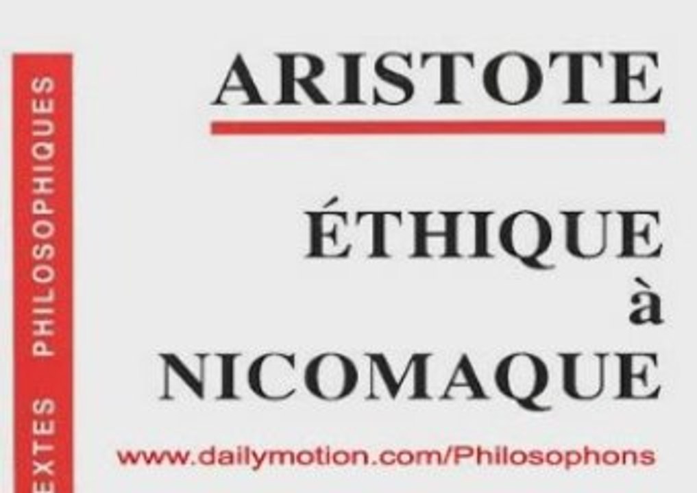 Commentaires : Aristote, Le monde intelligent 1/4