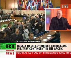 ‘NATO interference into Arctic debates dangerous’