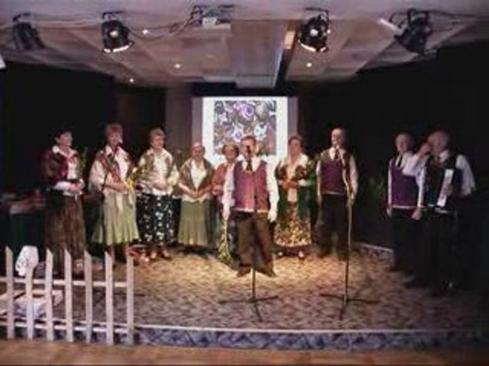 Występ zespołu śpiewaczego WRZOSY