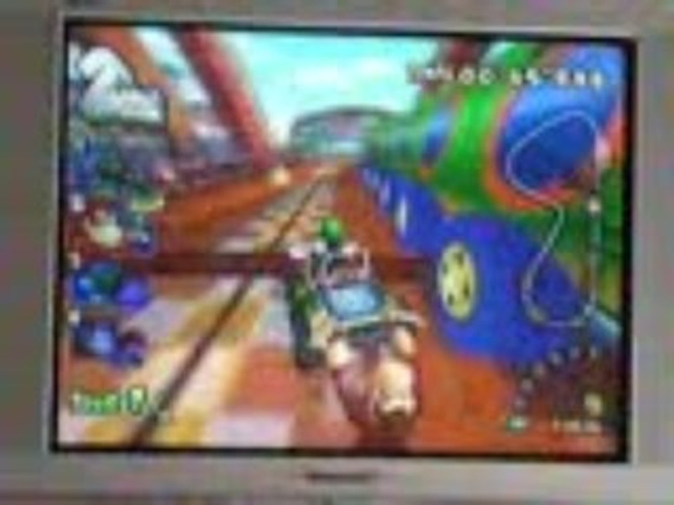 Vidéo test Mario Kart Double Dash