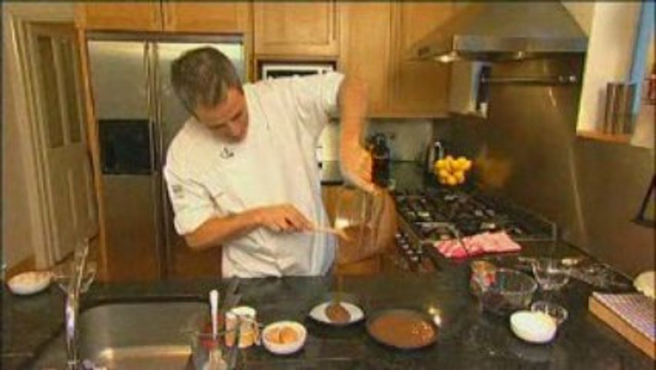 Simply Scrumptious Chocolate Fudge Cake: Celebrity Chef P...