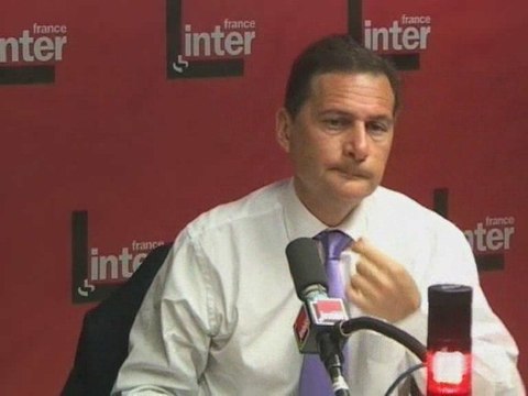 Eric Besson - France Inter