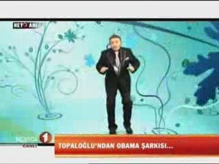 Mustafa Topaloglu - Obama (2009) by Aluxton