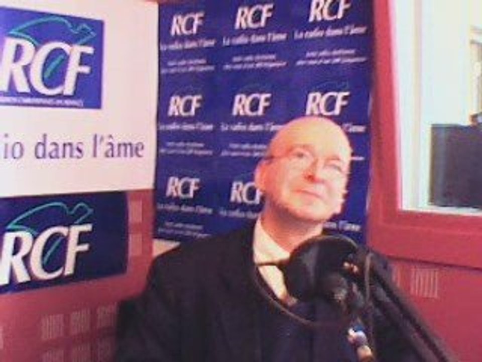 Monseigneur Kalist évêque du diocèse de Limoges