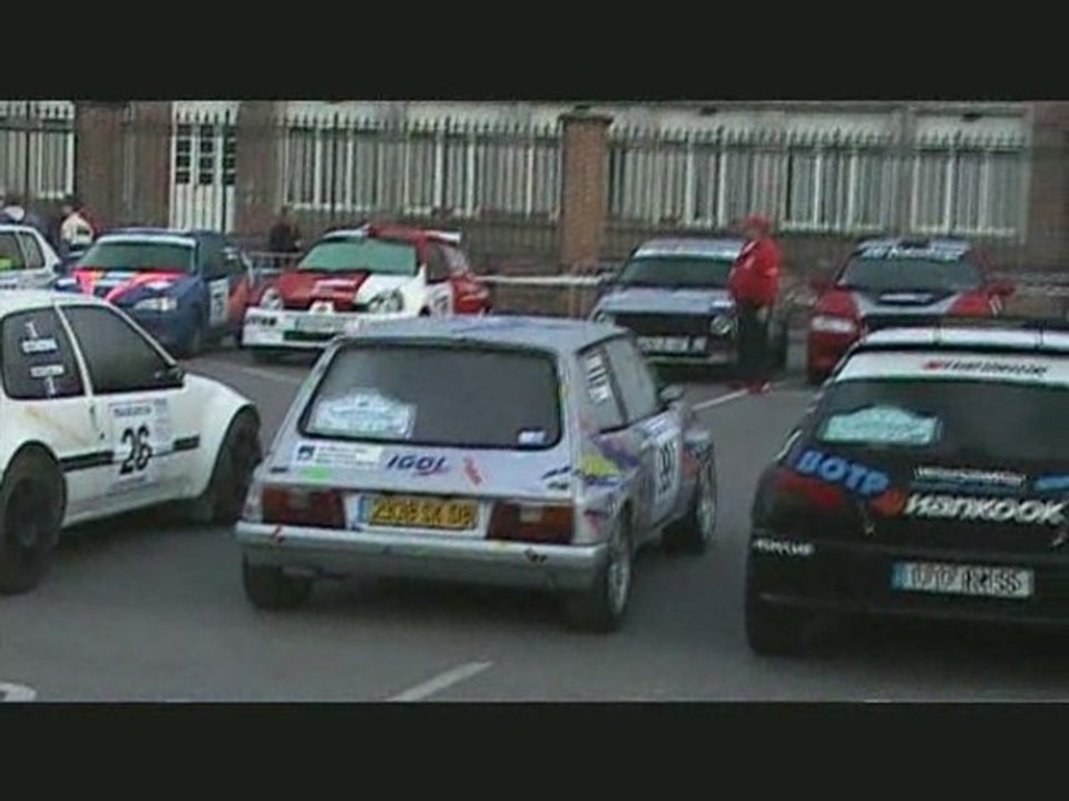 rally de vervins 2009 manche 1-1