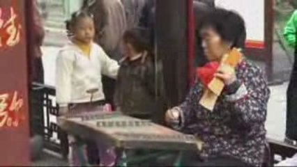 SHANGHAI HANGZHOU SCENES DE RUES