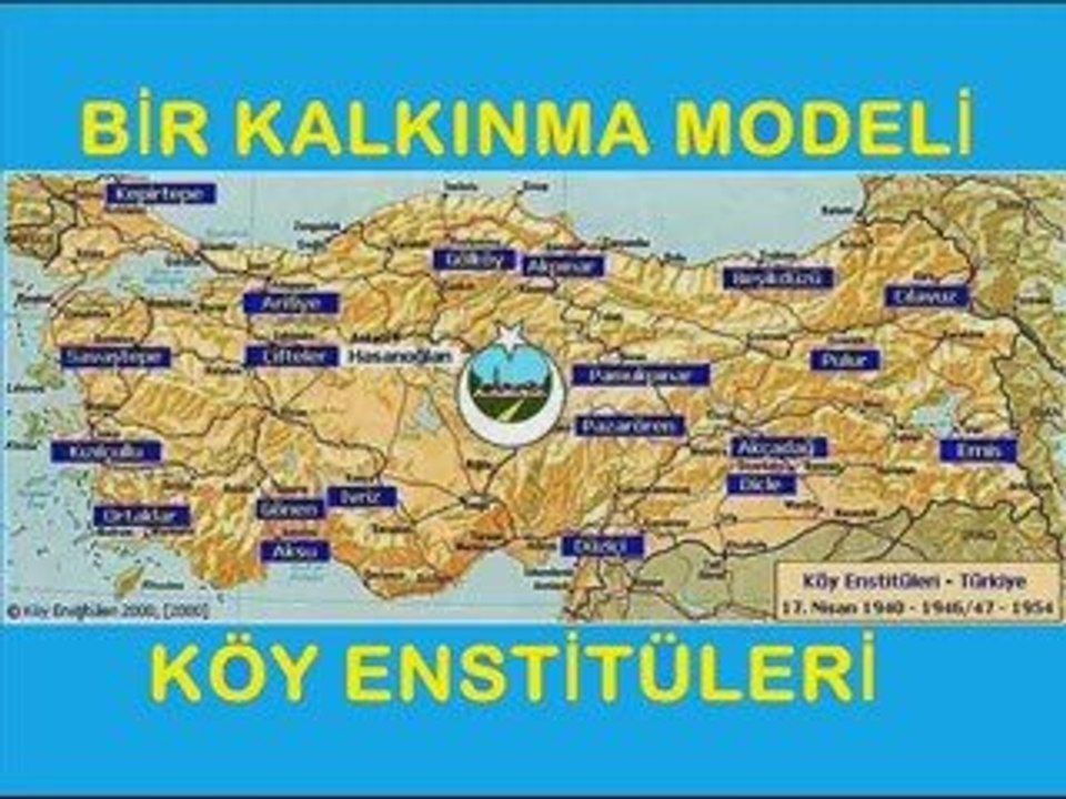 KÖY ENSTİTÜLERİ