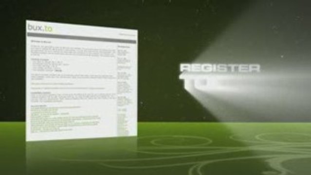 Bux.to ... Gagner de l'argent facilement depuis chez vous