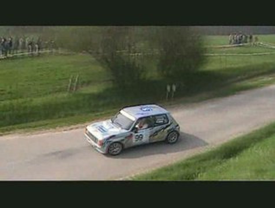 rally de vervins 2009 manche 1-2