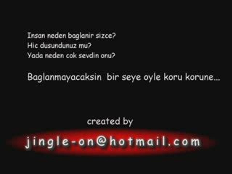 Bundandır böyle dibe vuruşumuz