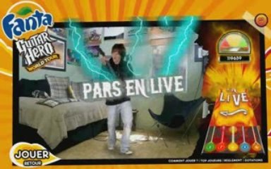 Fanta Guitar Hero Wolrd Tour Nmarion guitare 196144 points