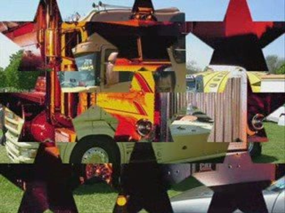 Le petit garçon et le routier