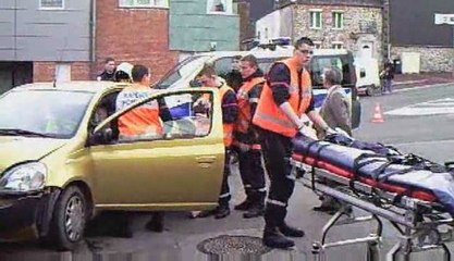 Fourmies - accident de voiture