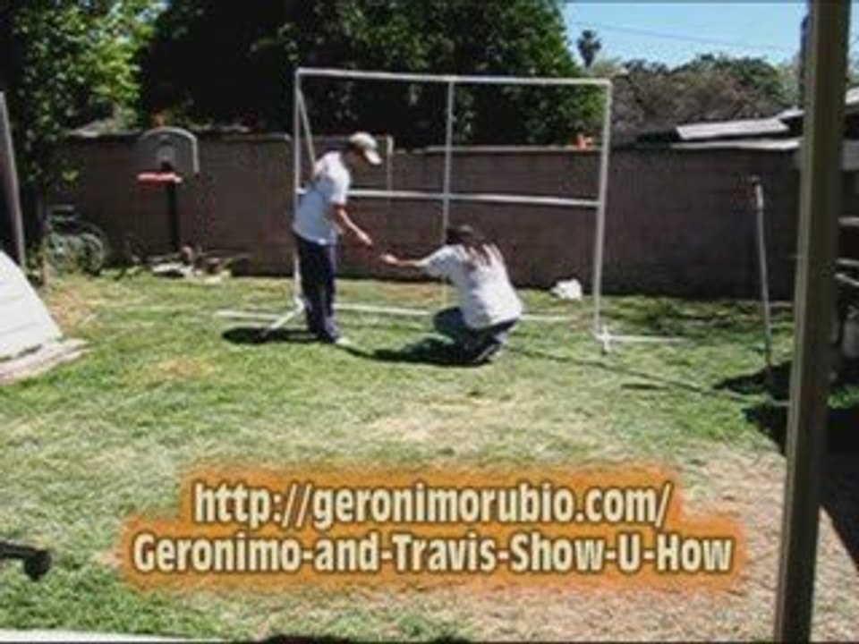 Building a Green Screen (Geronimo & Travis T) Show U How