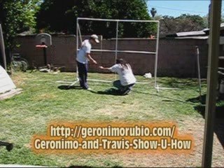 Building a Green Screen (Geronimo & Travis T) Show U How