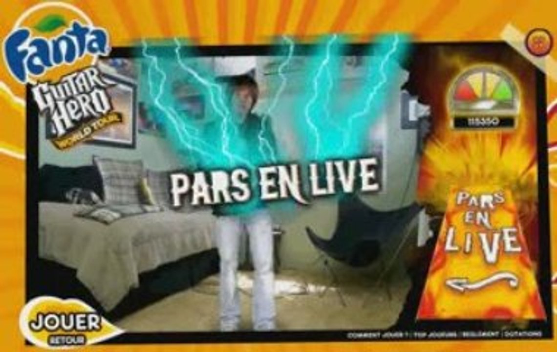 Fanta Guitar Hero Wolrd Tour Nmarion guitare 206704 points