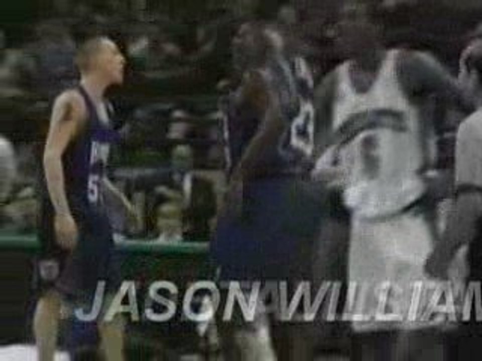 Jason Williams: Detallista