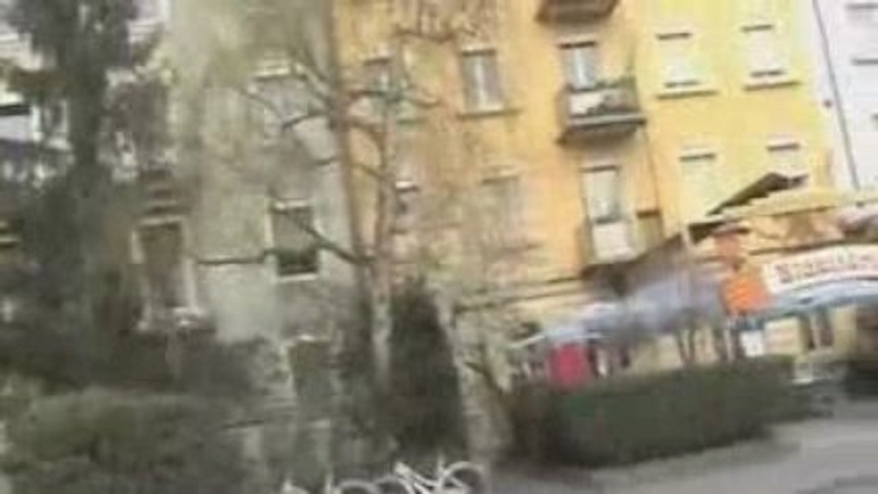 DanDoni sucht den Messeturm in Basel Teil 1