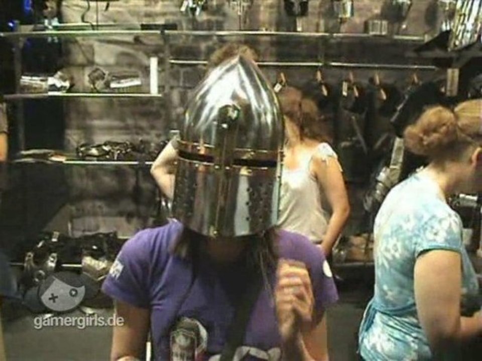 Role play convention 2009  - gamergirls