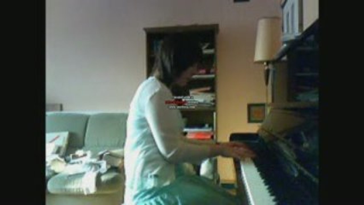 Howl's moving castle - piano