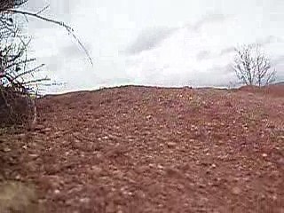 Mon pere en moto cross(250wrf)