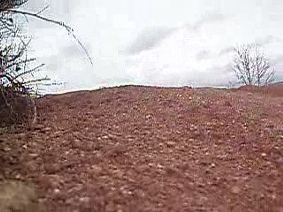 Mon pere en moto cross(250wrf)