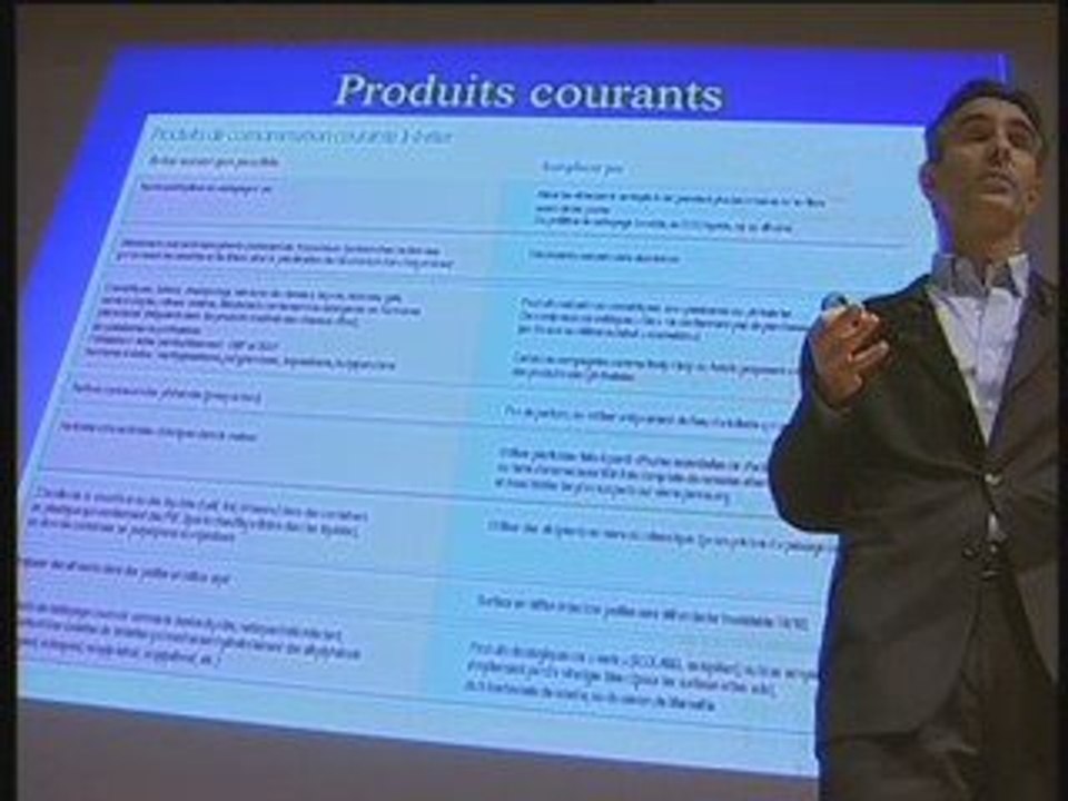 David Servan-Schreiber : Conférence à la Mutualité (12/07)