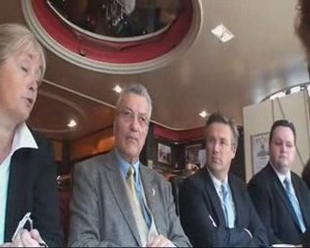 Jean Barrat DLR présente ses co listiers