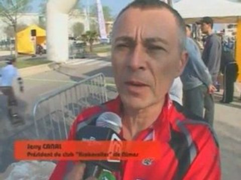 Nîmes : Les plaisirs du rollers