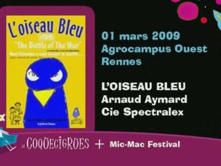 5- Festival Les Coquecigrues de Rennes, dimanche 01/03/09