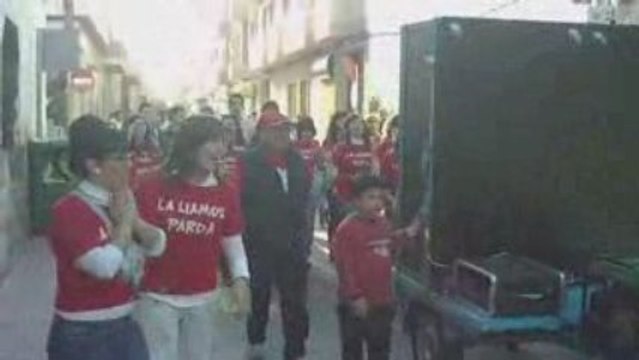 Charamita de la comparsas por beniaján 2009