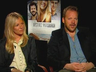 Sienna Miller on The Mysteries Of Pittsburgh