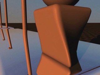 The Running Man (Cinema 4D)