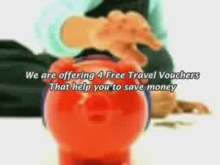 Save money on vacation by Travel voucher !