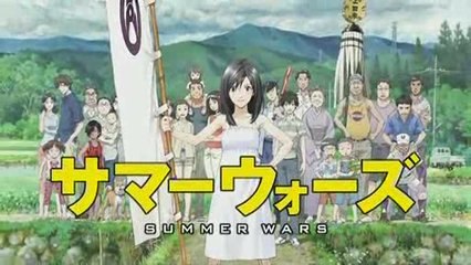 Summer Wars - Bande annonce