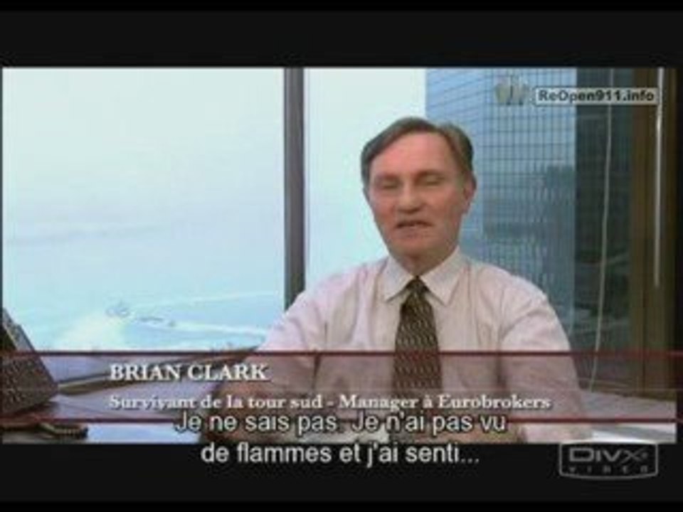 Extrait (1) du film ZÉRO : Brian Clark, survivant du WTC