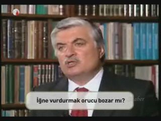 İğne orucu bozar mı