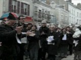 Rassemblement des aidants aux sans papiers à Orléans