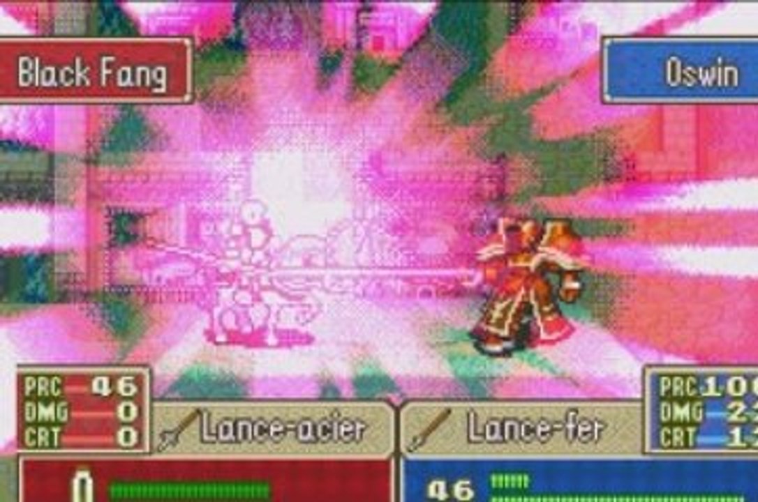 22) Fire Emblem Walkthrough - Combat urbain et nocturne