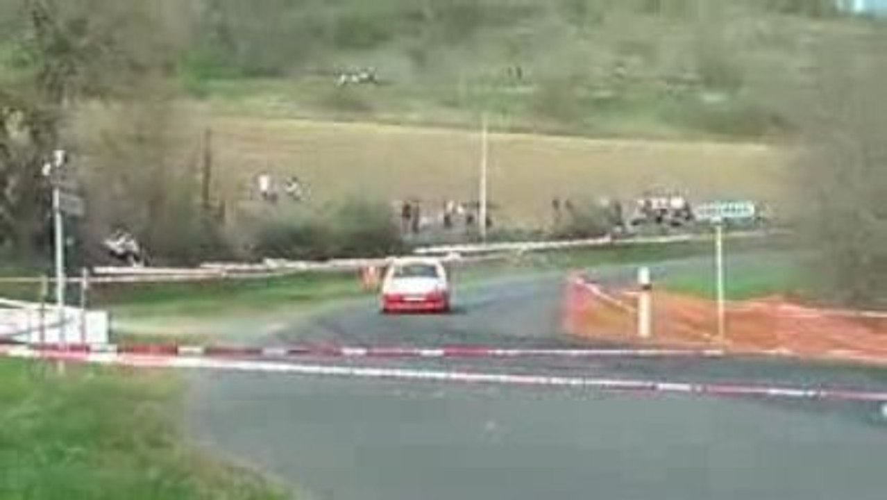 106 rallye fronton 2009